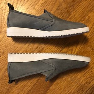 Gray Suede Everlane Street Shoes 10 - Barely Worn